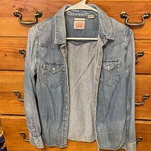 Stylish Light Blue Denim Jacket